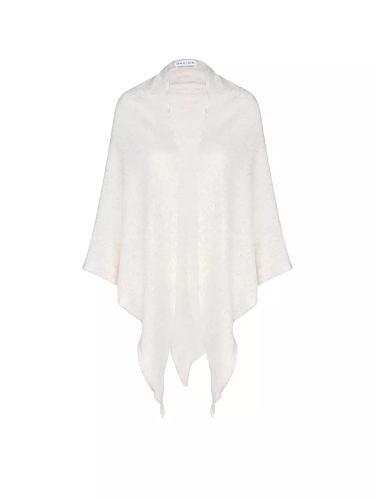 DAVIDA Kaschmirtuch beige