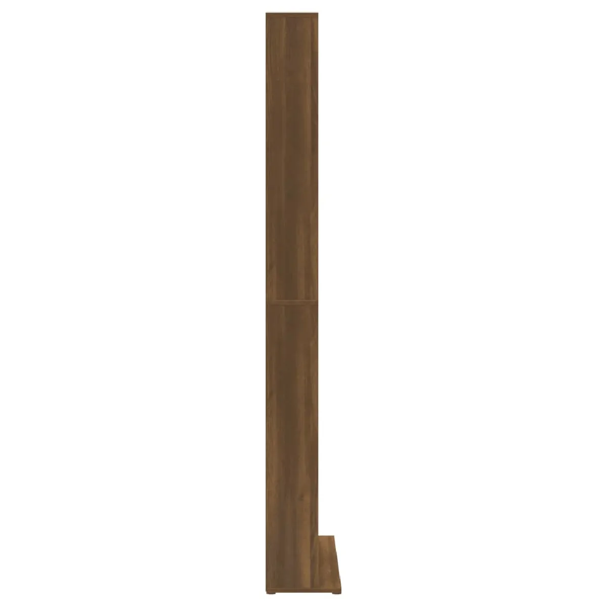 vidaXL Armoire à CD Chêne Marron