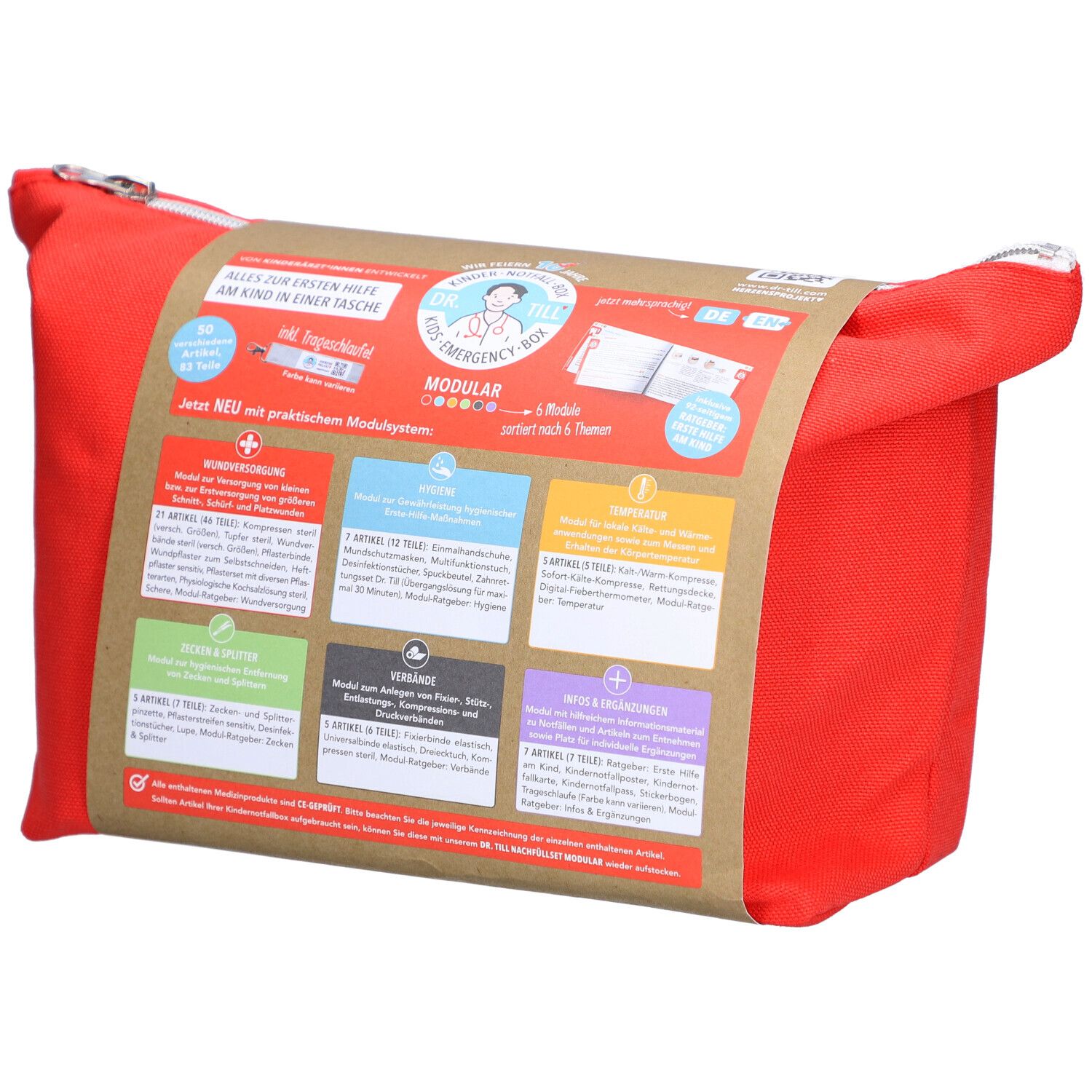 Dr. Till Kinder-Notfallbox