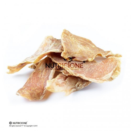 Nutricione Snack Peito de Frango para cães e gatos (pacote com 5)