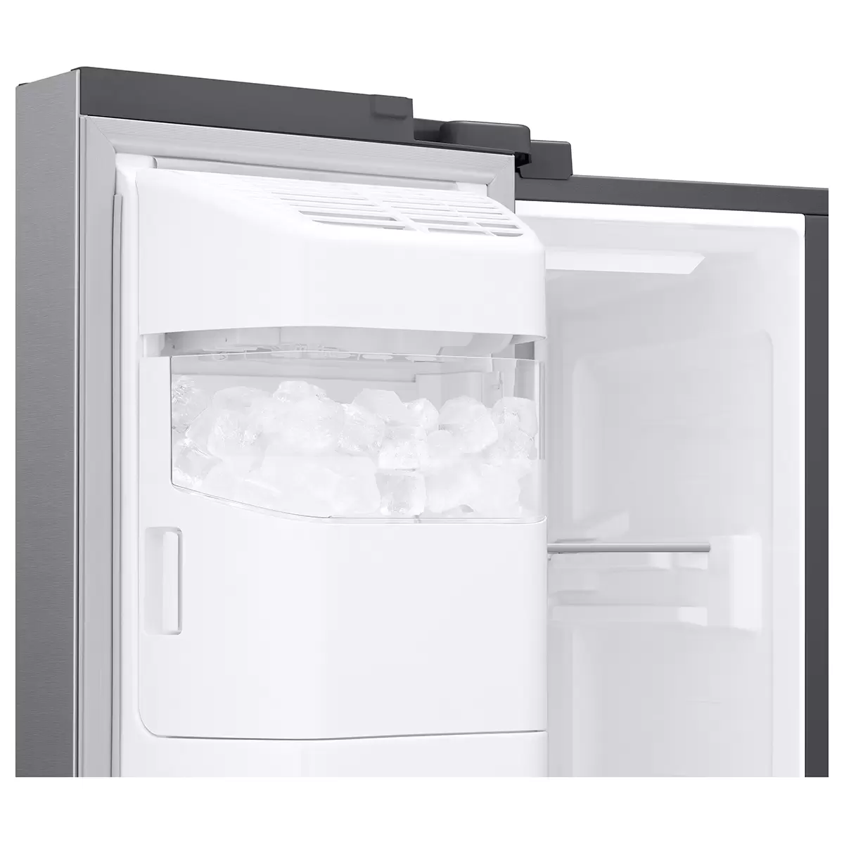 Samsung Food Center RS6HA8891SL/WS Silber