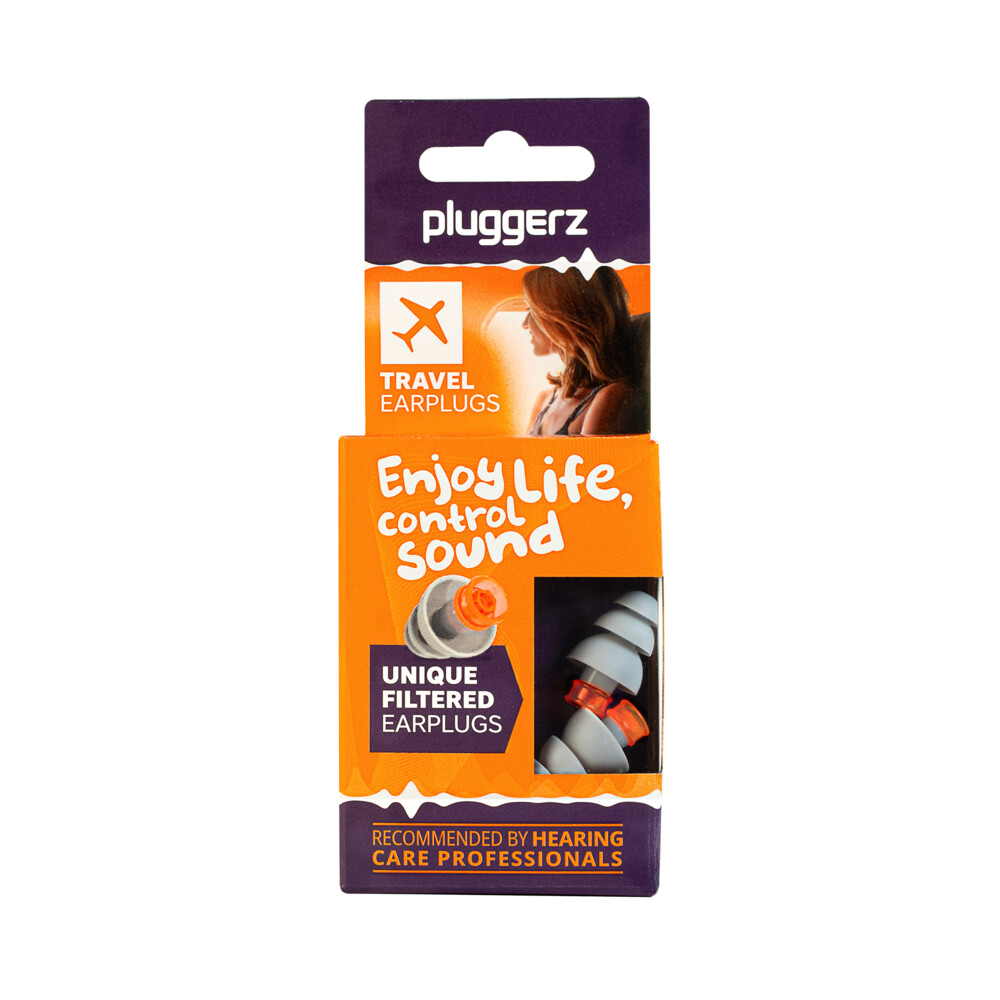 Pluggerz Earplugs Travel1 paar