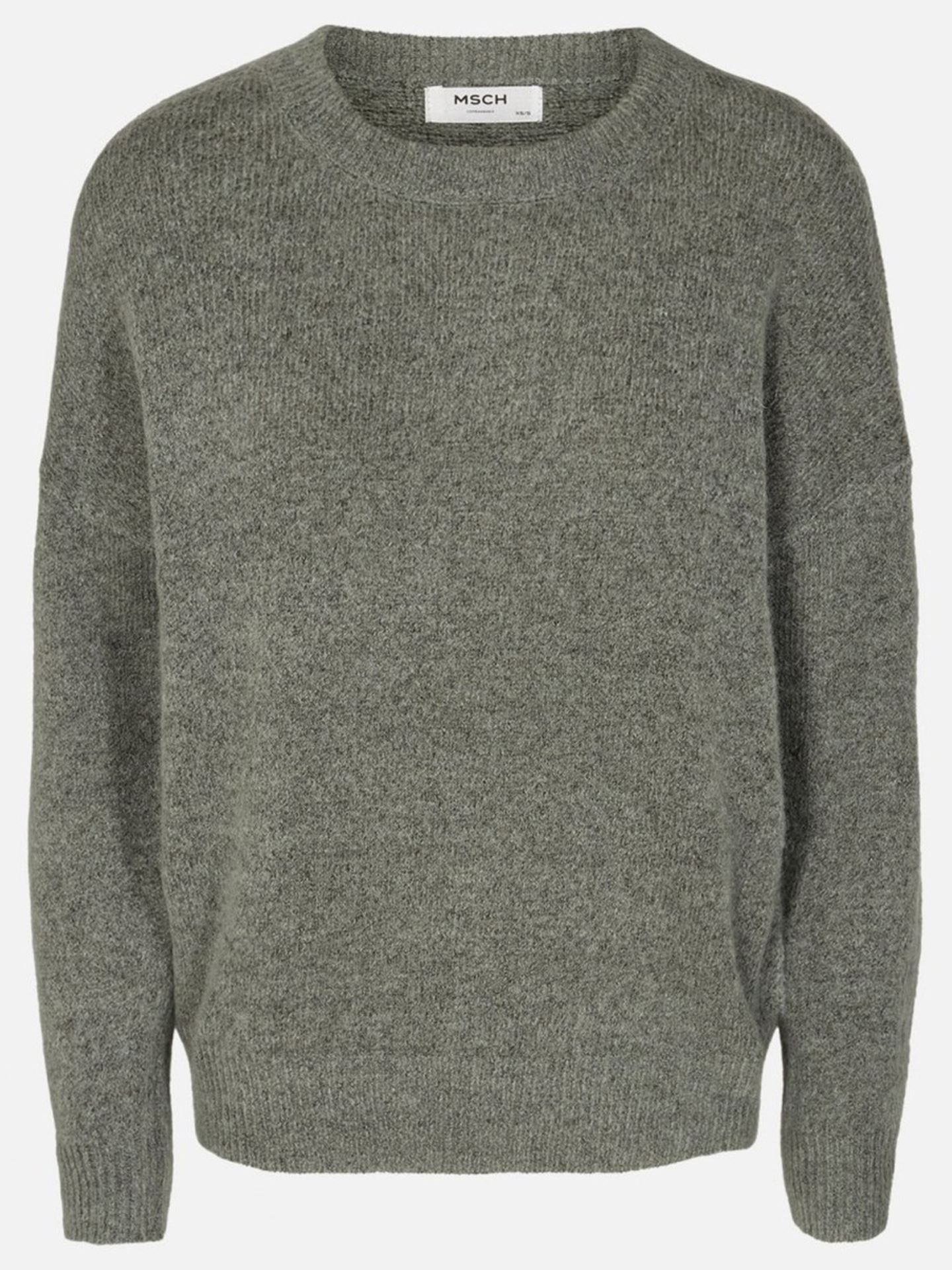 Femme Mohair O-Neck Pullover