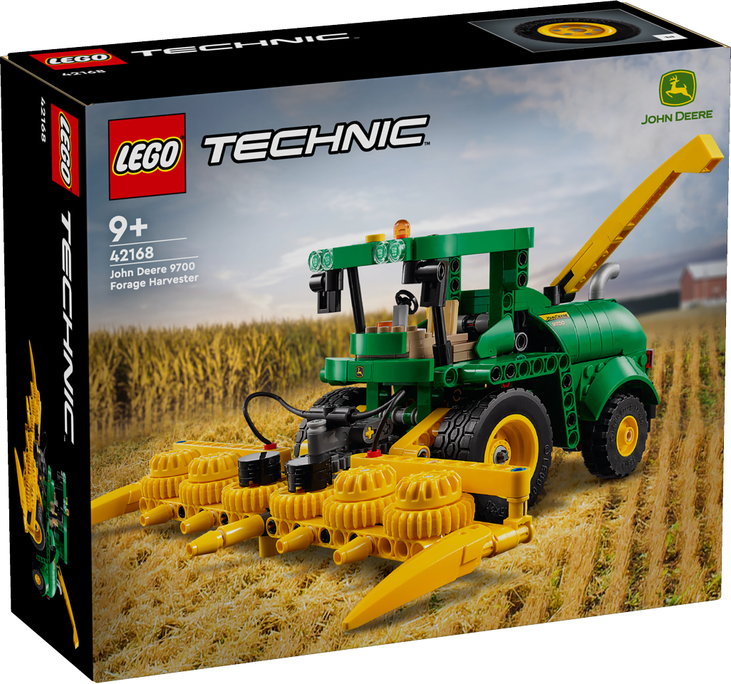 LEGO Technic - John Deere 9700 Forage Harvester (42168)