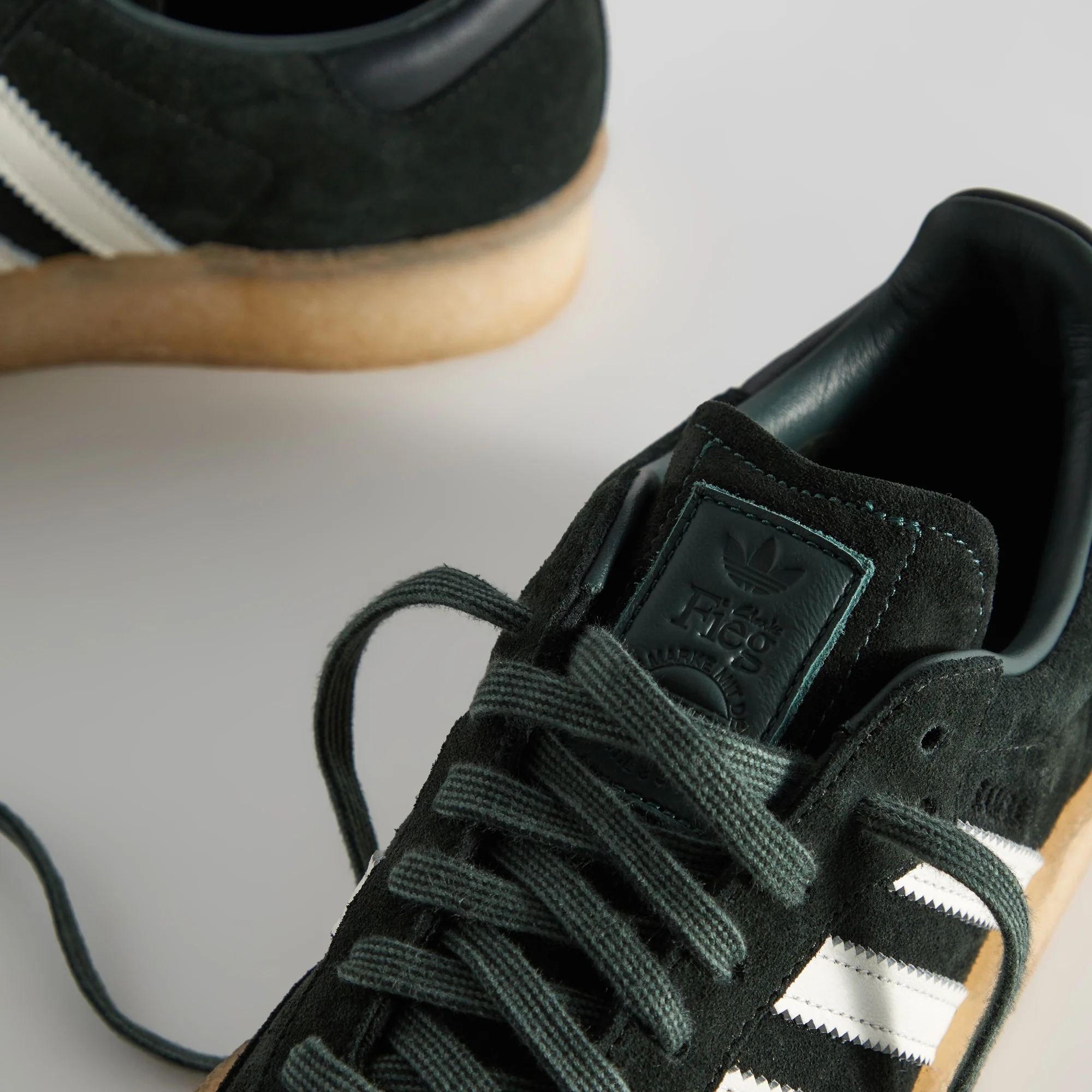 The 8th Street Samba by Ronnie Fieg for adidas Originals & Clarks Originals