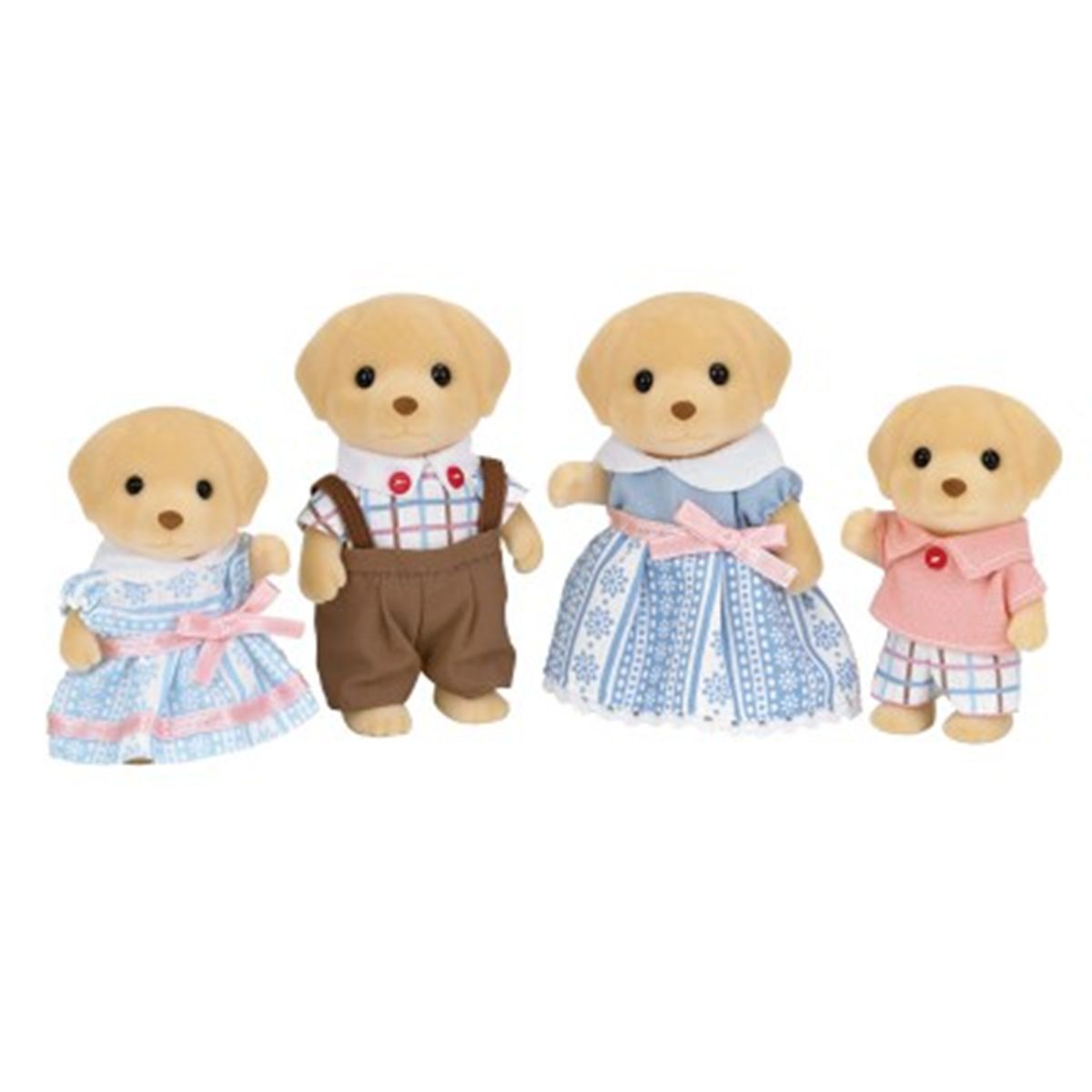 Sylvanian Families 5182 : Famille labrador