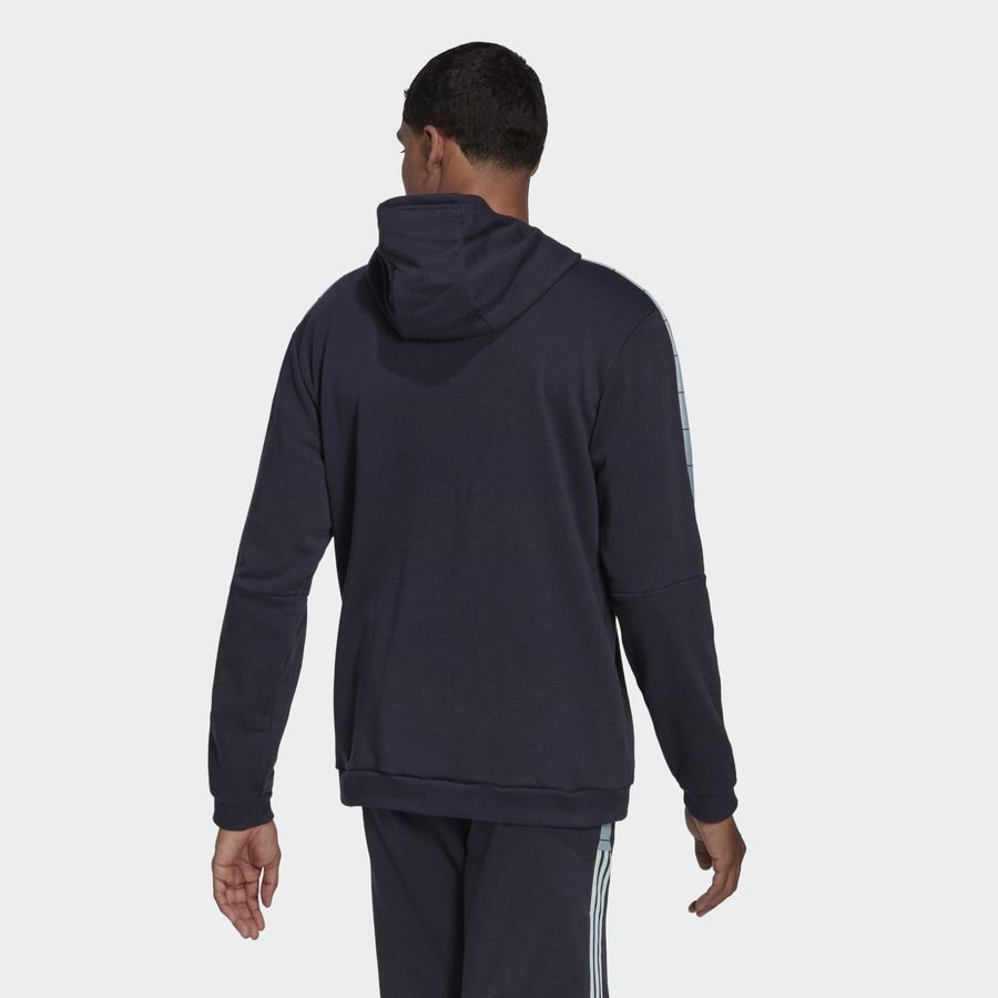 adidas Sweat à Capuche Tiro - Bleu Marine