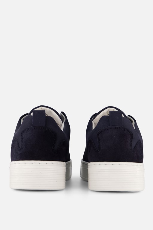 Cycleur de Lux Giclette Sneakers blauw Nubuck