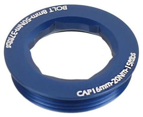 Vis de Serrage RaceFace Cinch 18mm Sixc/Next SL Bleu