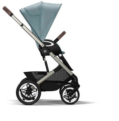 Cybex TALOS S Lux Sportsvogn, Stormy Blue/Tapue