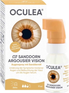OCULEA Sanddorn Argousier Augenspray, 17 ml