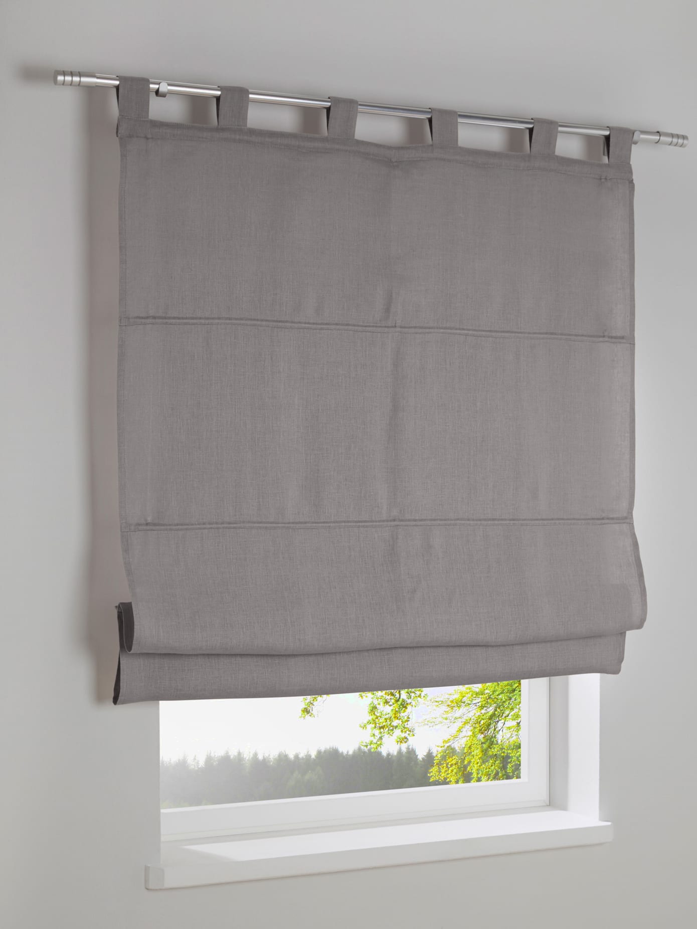 Store-bateau matière semi-transparente