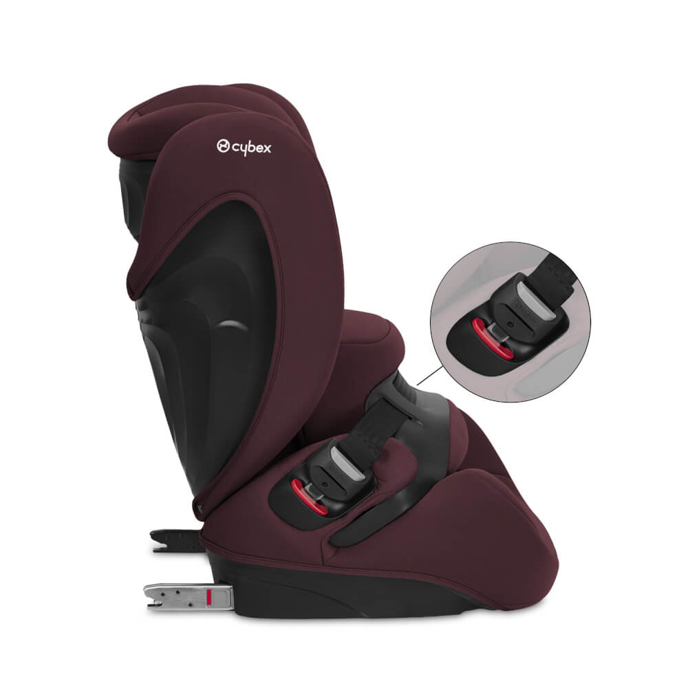 Kindersitz PALLAS B i-Size Rumba Red dark red