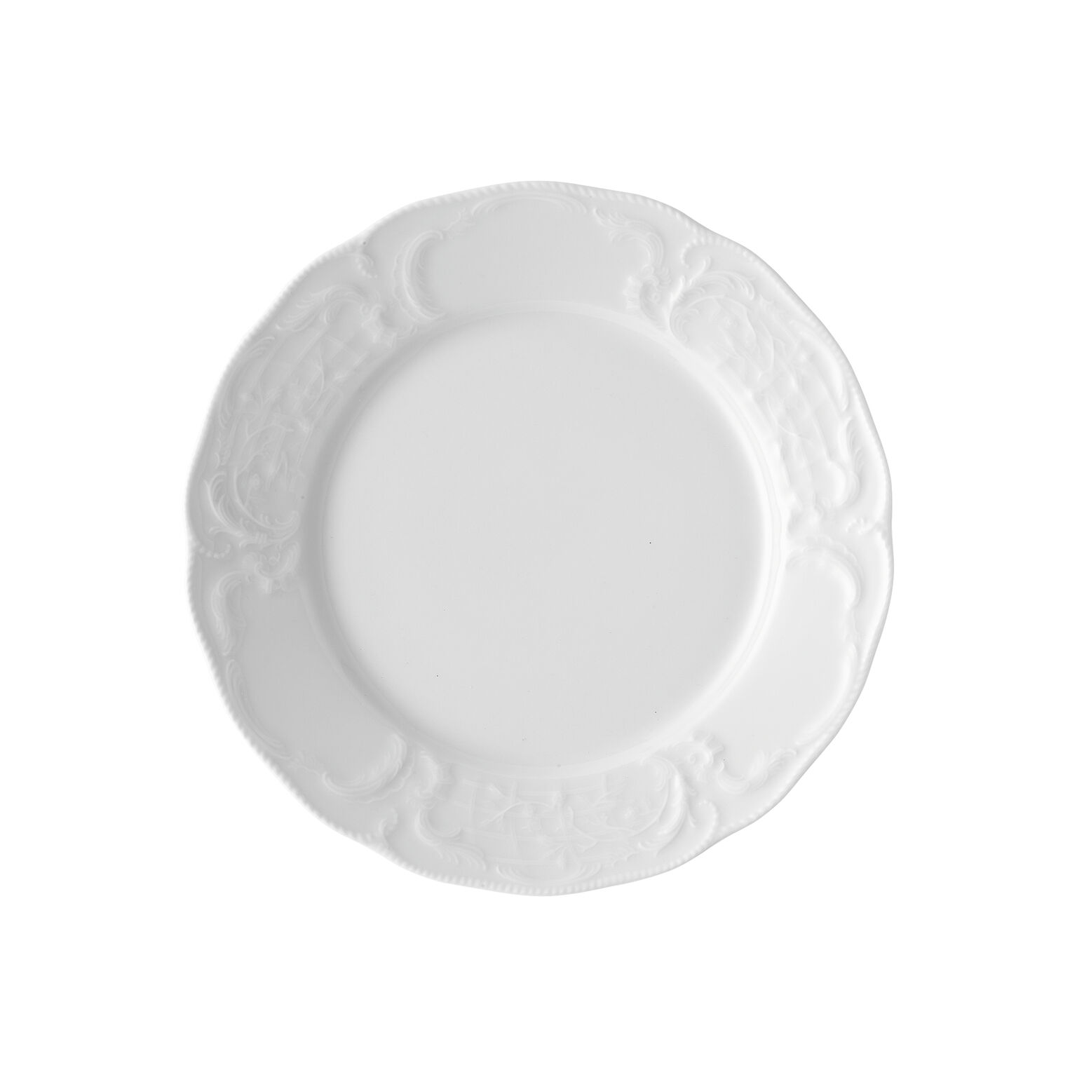 Sanssouci Weiss Weiss Speiseteller 25 cm