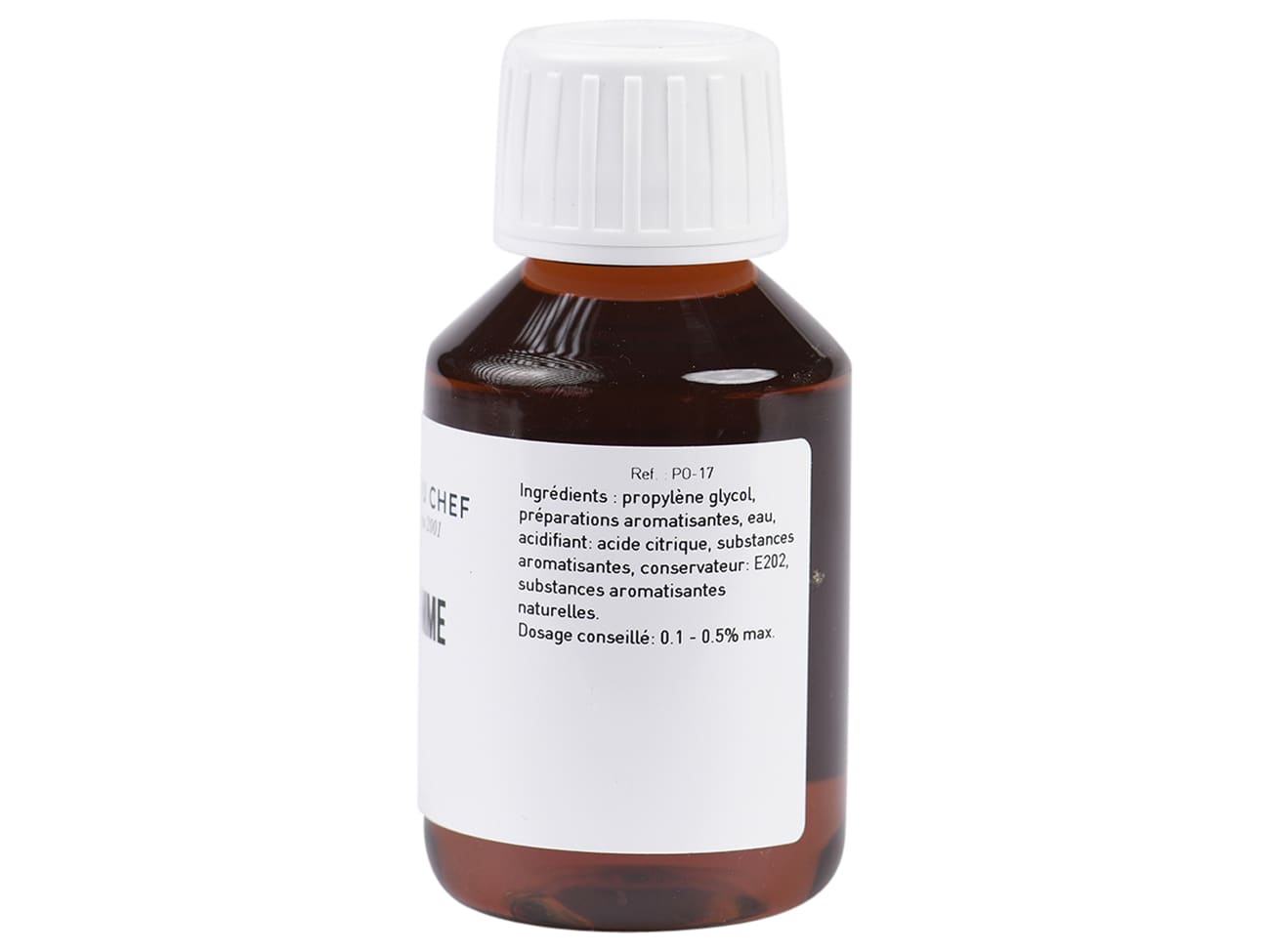 Arôme pomme - hydrosoluble - 58 ml - Selectarôme
