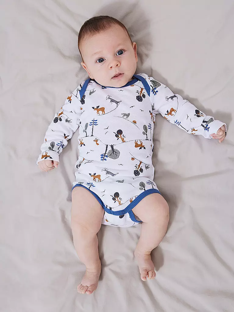NAME IT Baby Body 2-er Pkg. NBNBODY dunkelblau