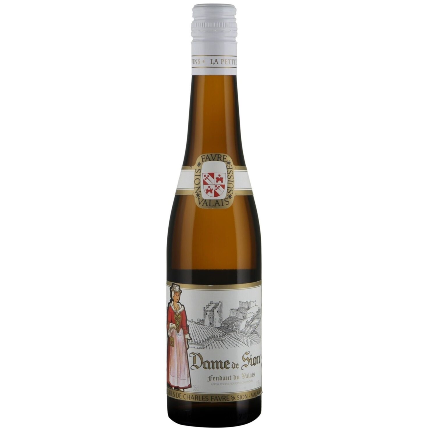 Valais AOC Fendant Dame de Sion -35cl