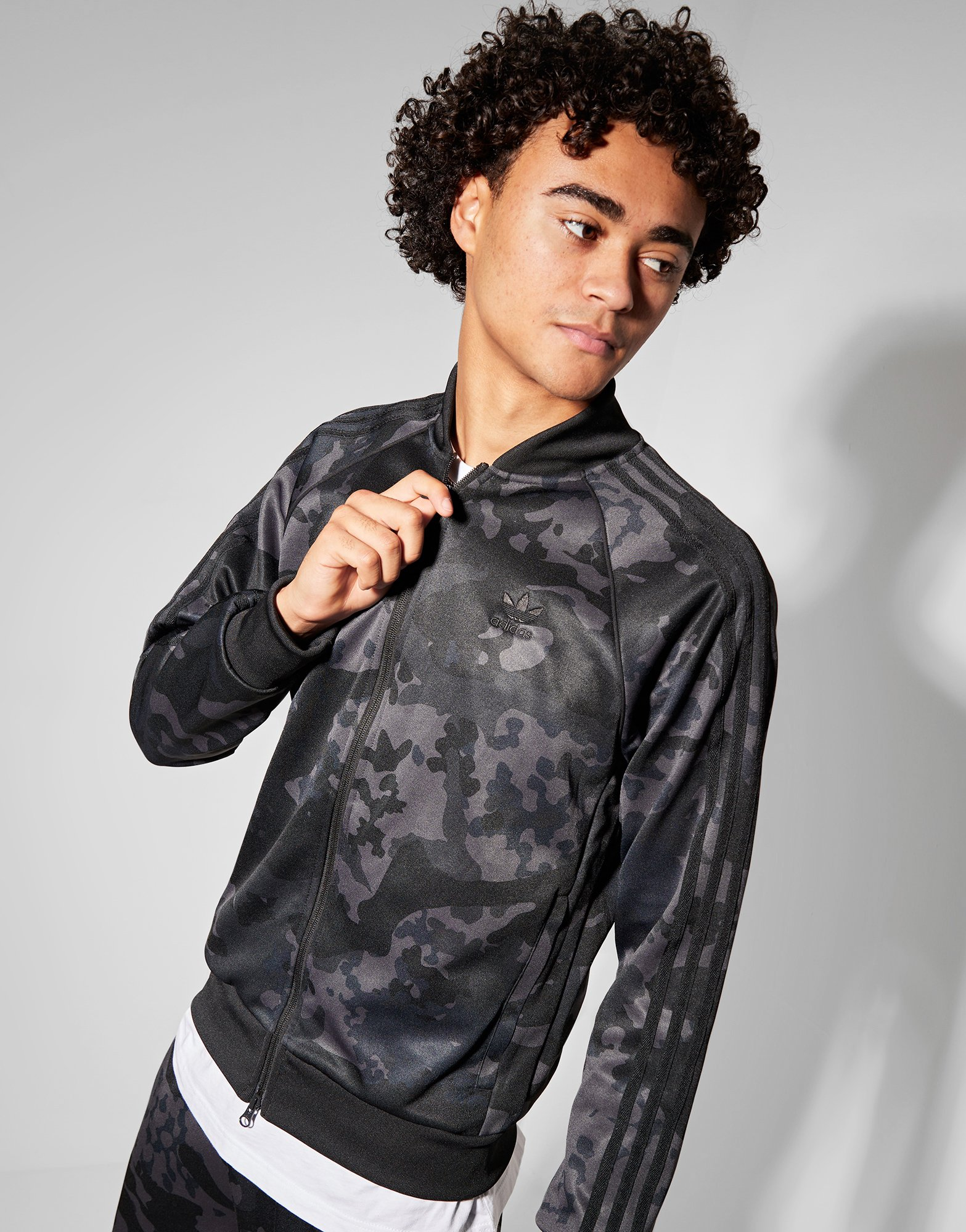 adidas Originals Haut de survêtement SST Camo Homme
