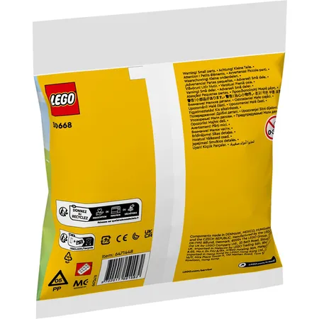 LEGO® 30668 Osterhase mit bunten Eiern