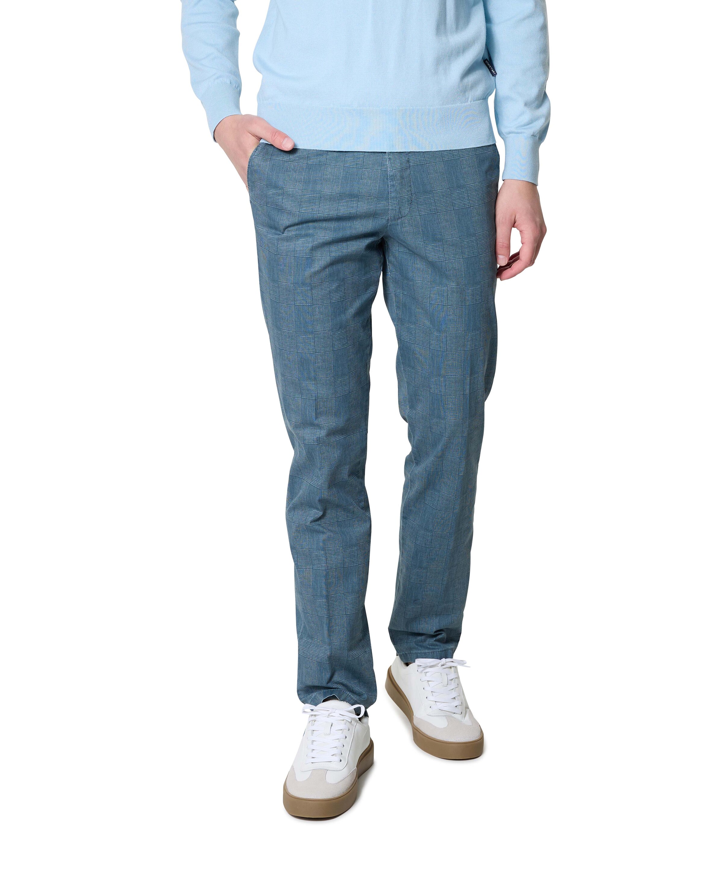 Meyer BONN Art.1-5078 heren broek blauw