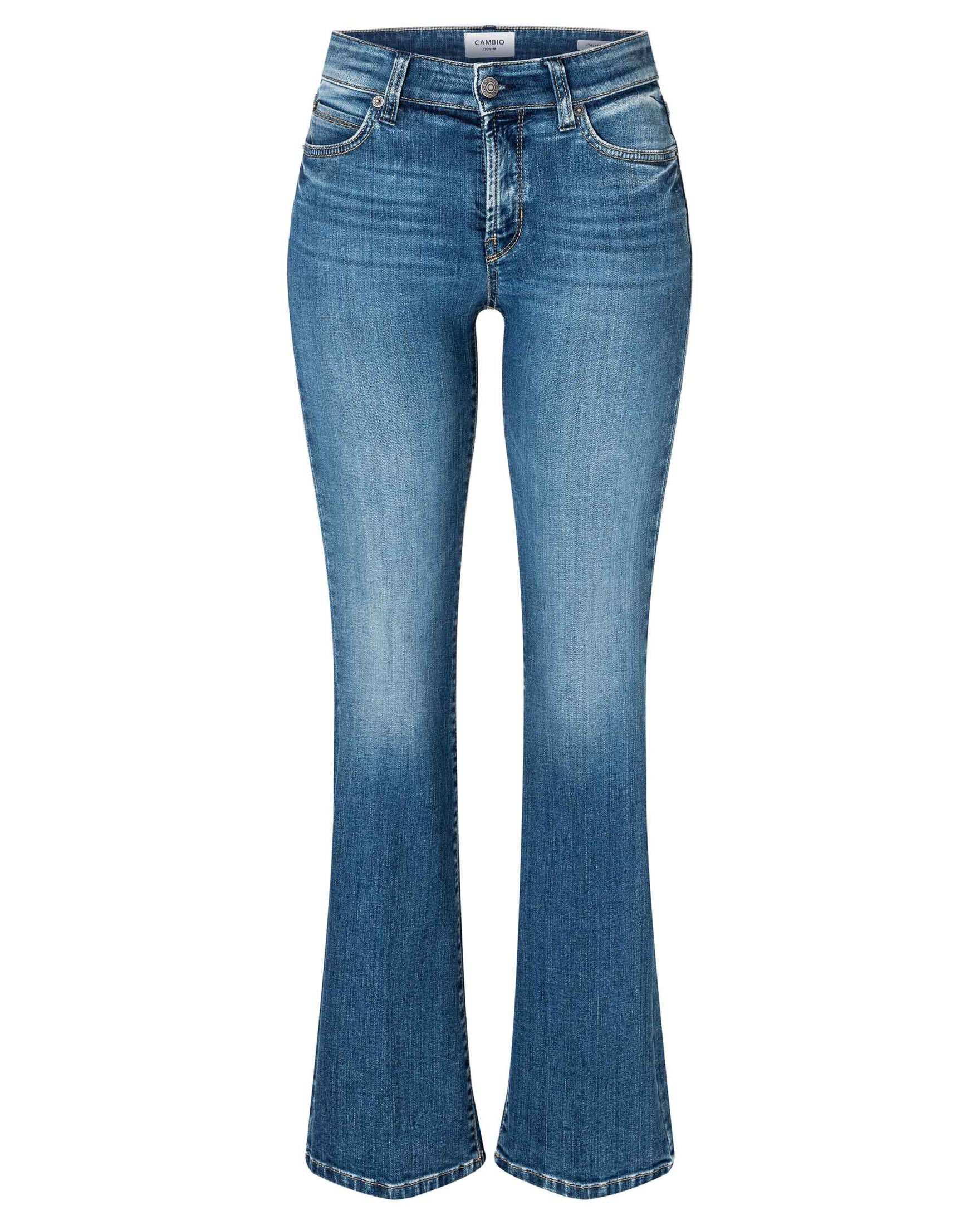 Cambio| Damen Bootcutjeans
