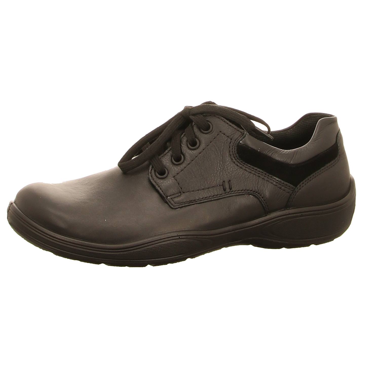 Jomos Schnürhalbschuh schwarz