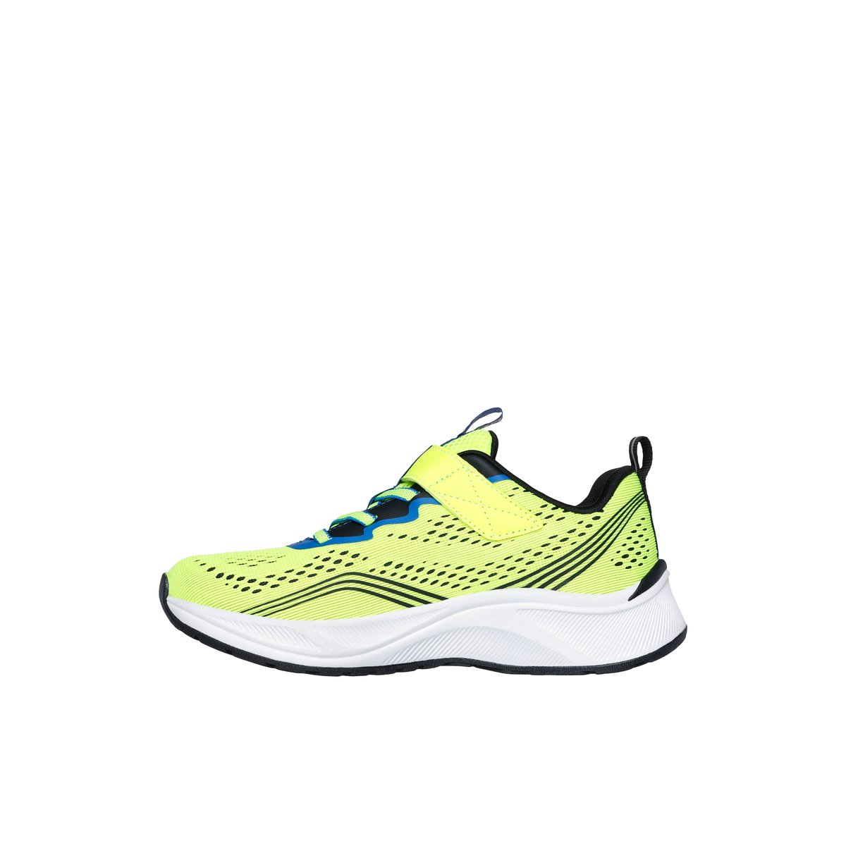 2X les points-Sprtpushv-jb-Baskets - Talon plat - Autre Jaune