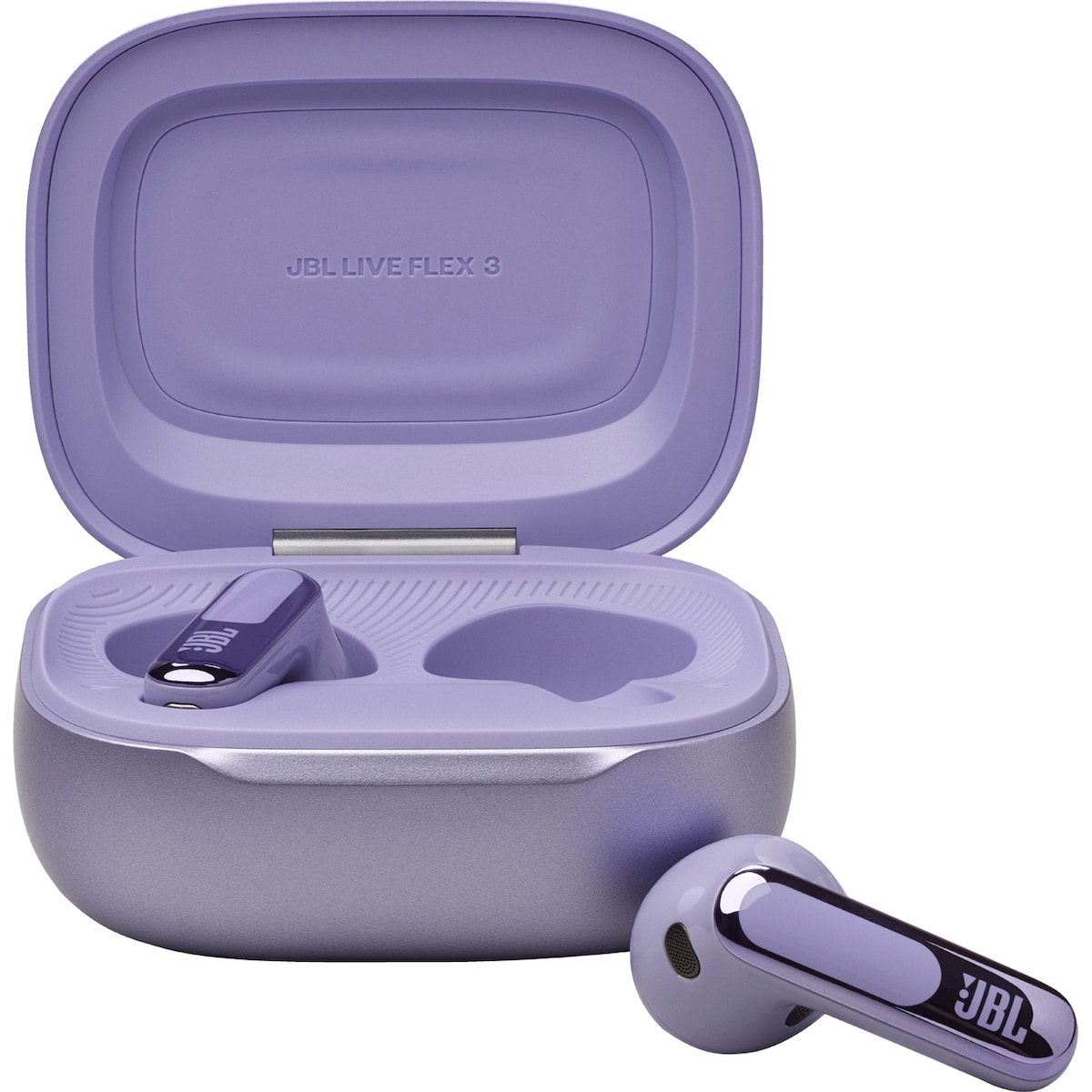 JBL Live Flex 3 helt trådløse in-ear hodetelefoner (lilla)