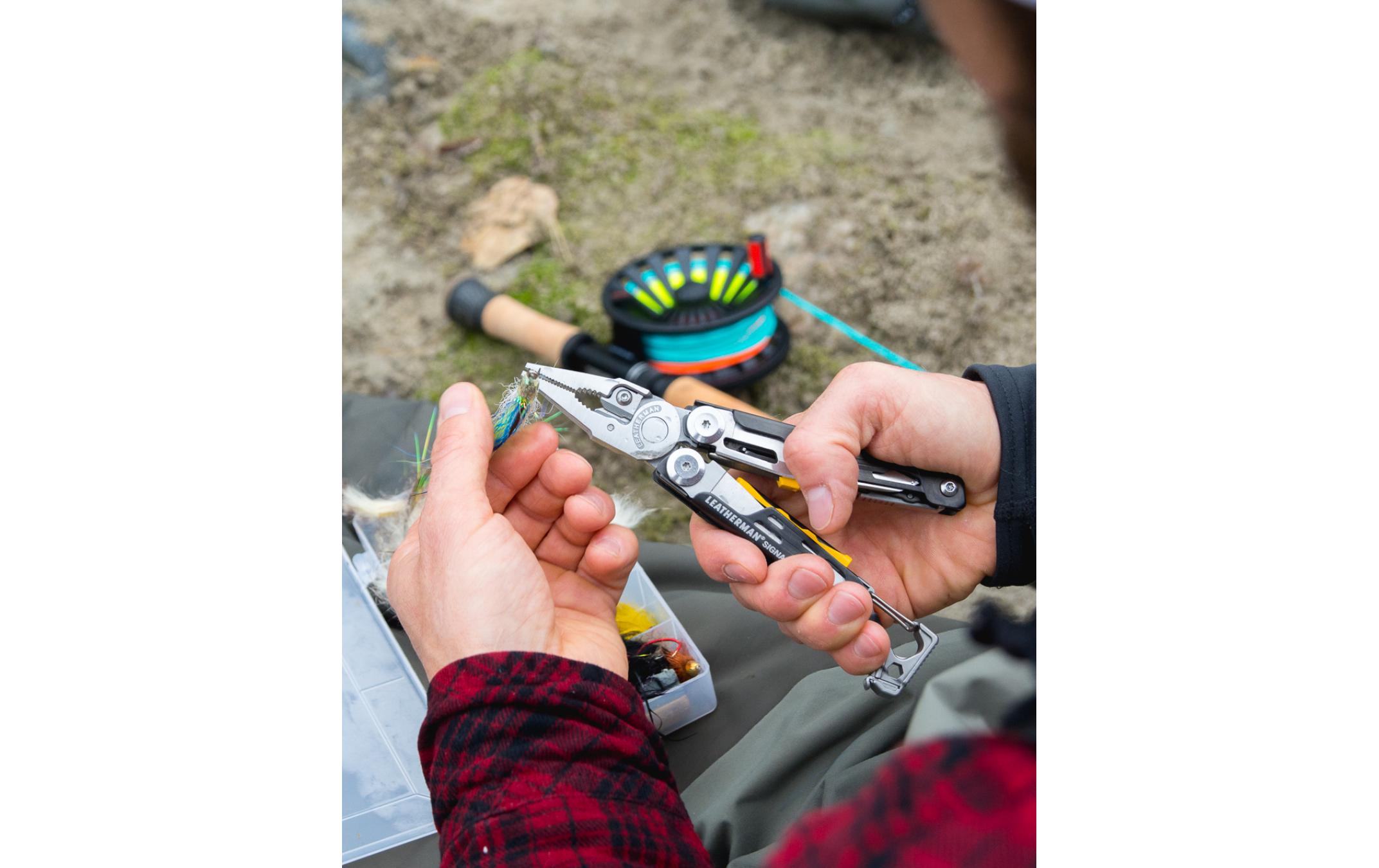 Multi-Tool Signal Silver<br>Survival-Tool