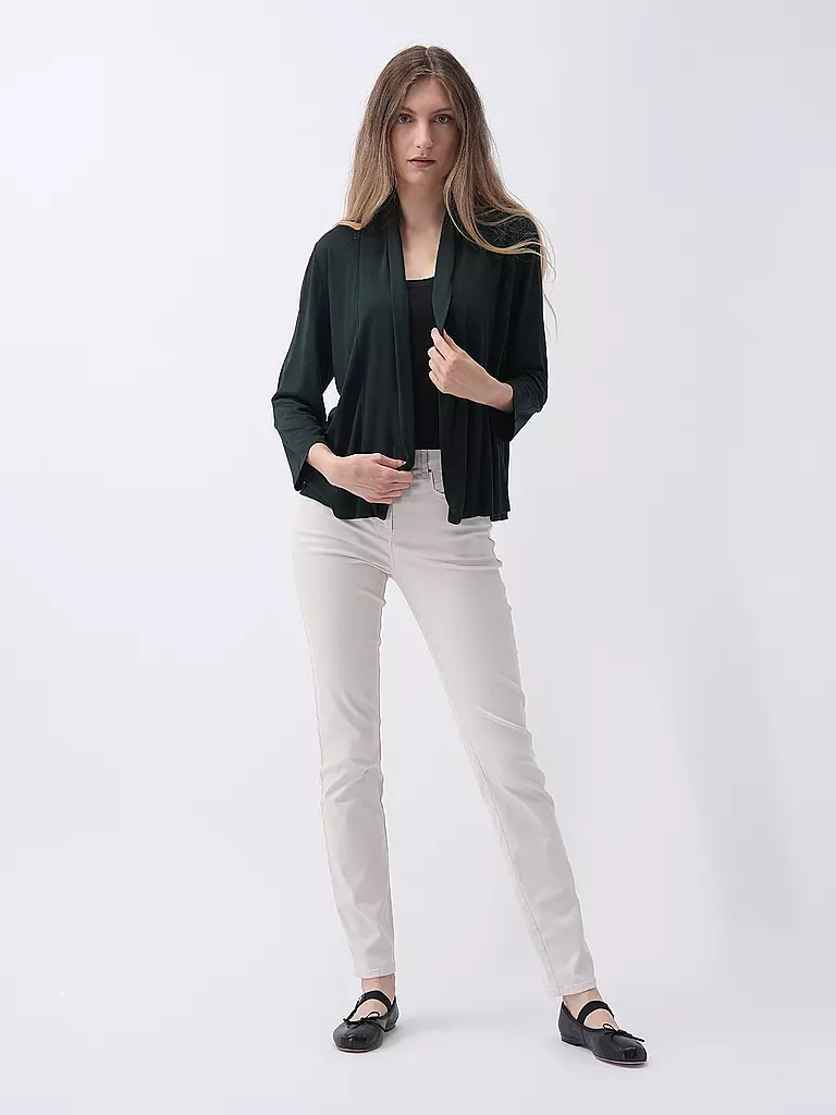OPUS Strickjacke petrol