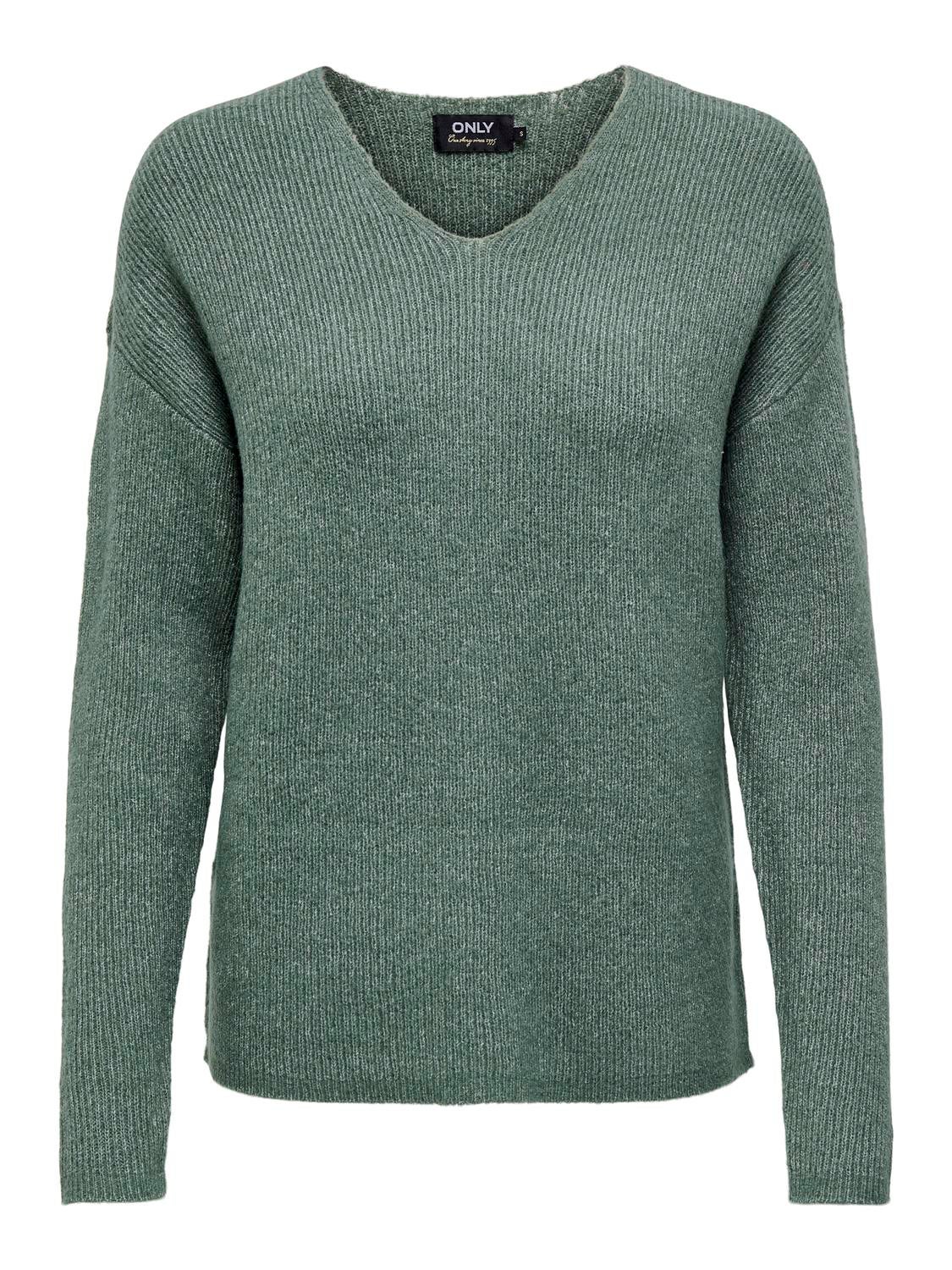ONLCAMILLA Strickpullover Laurel Wreath