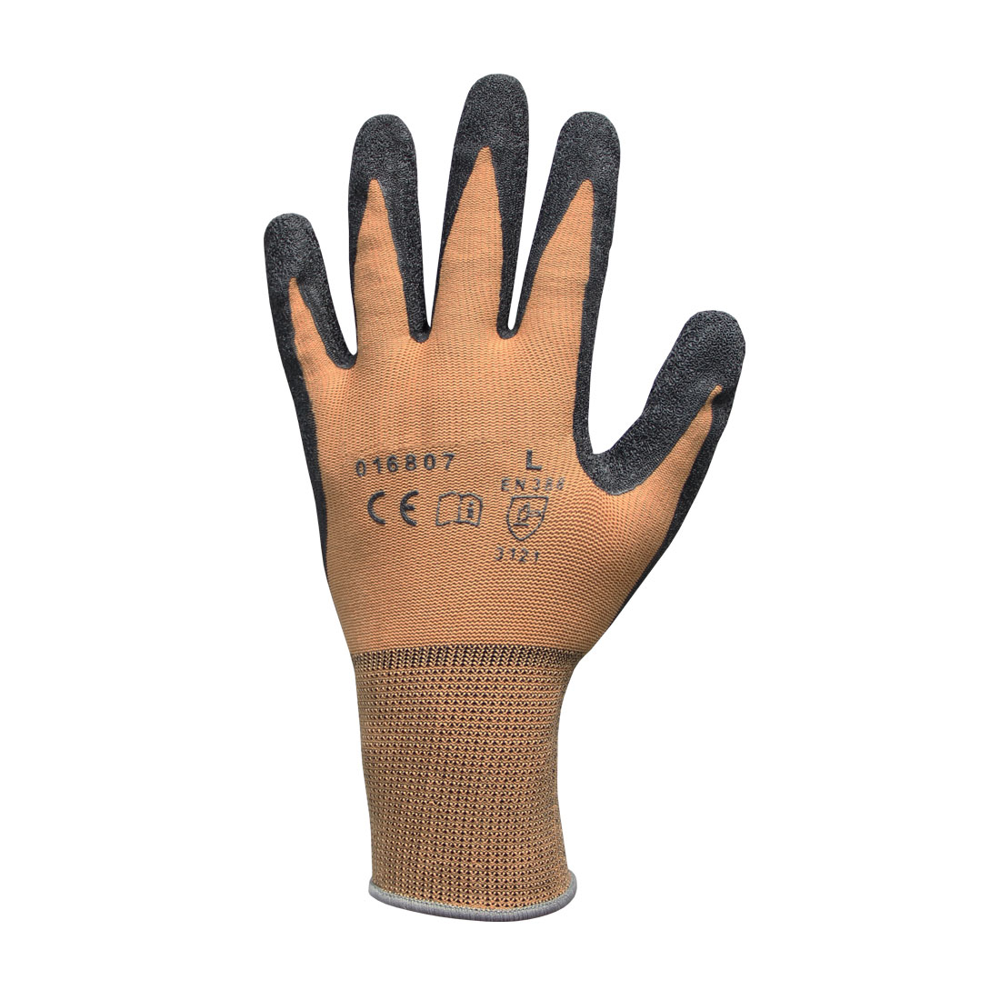 Holmberg Mechaniker-Handschuhe Grösse L, Polyester, 12 Paar