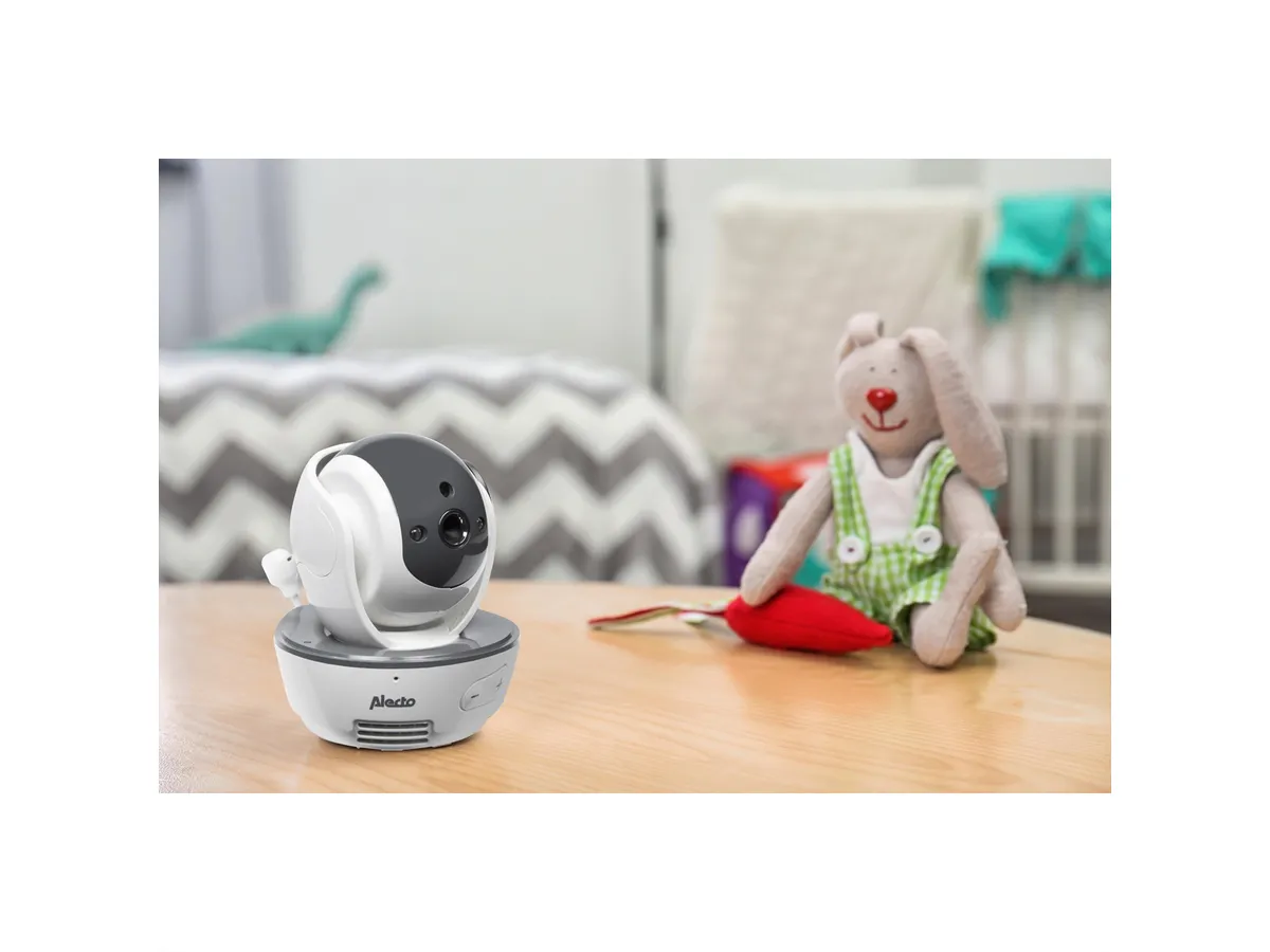 (2-tlg. Set) Schwenkbare Babyphone Kamera Digitaler Wireless 4.3