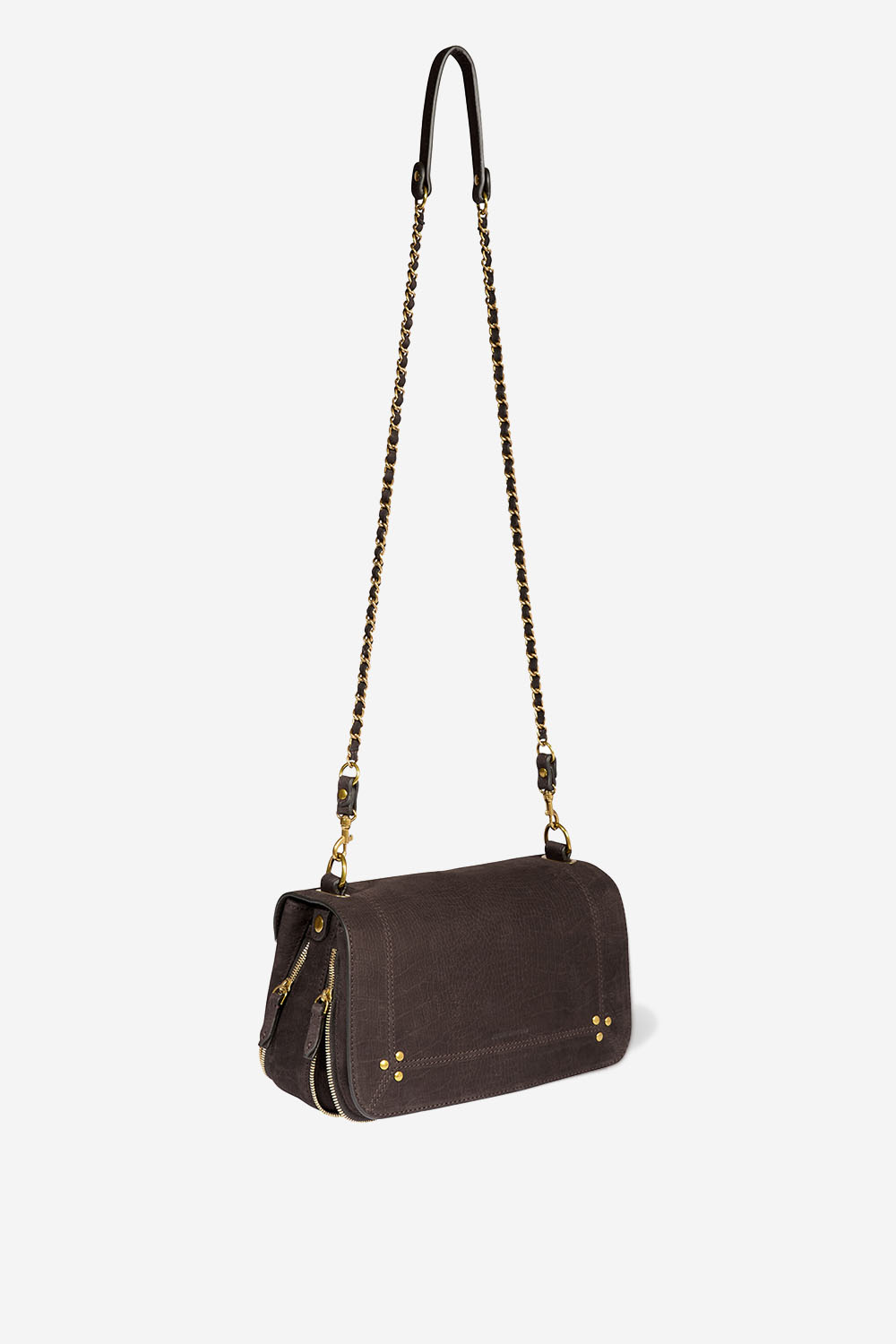 Bobi croco leather crossbody