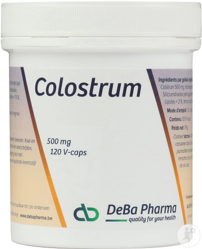 Deba Colostrum 500mg Capsules 120