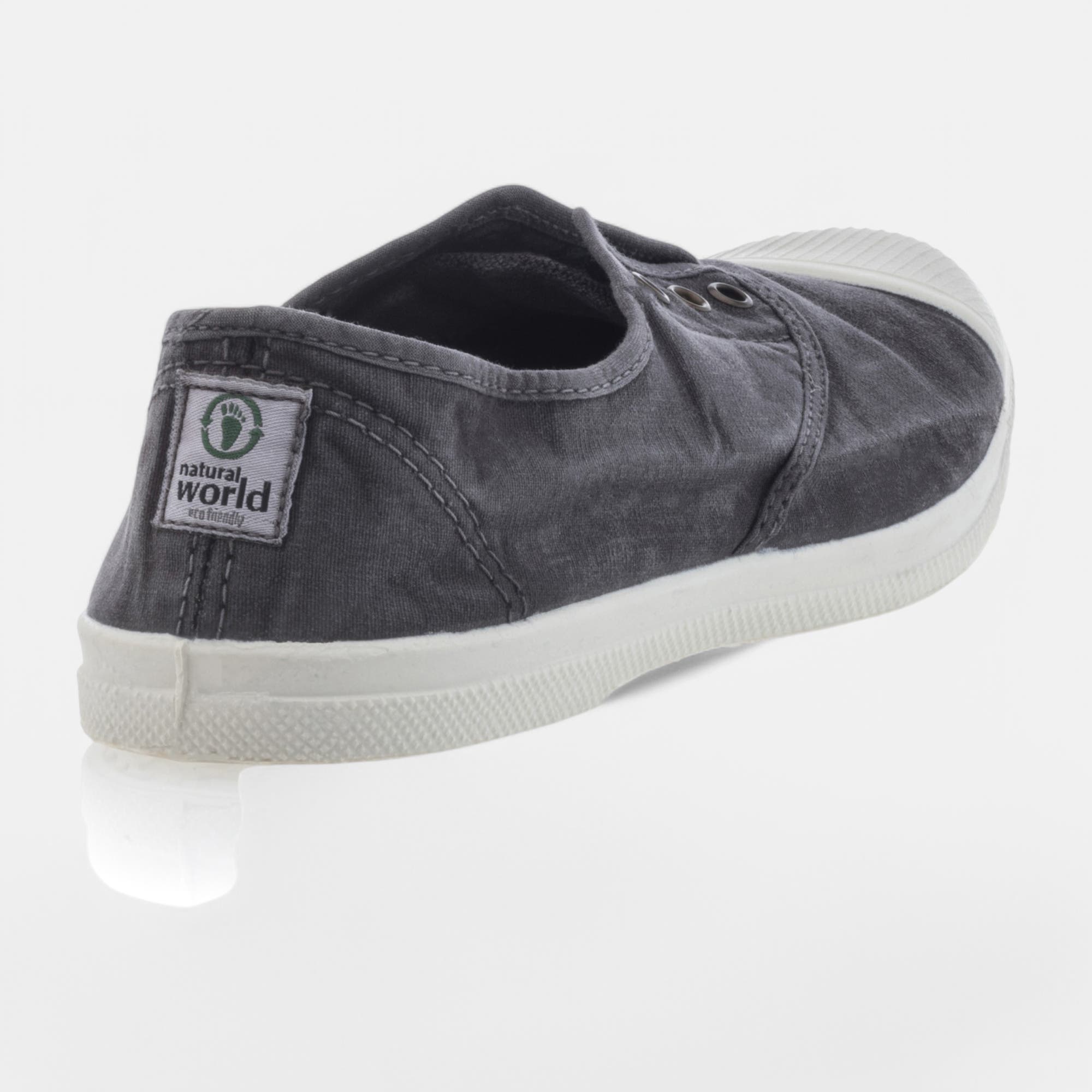 Baskets en toile Femme noir