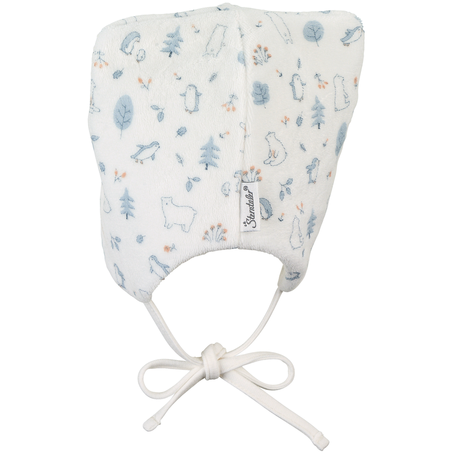 Sterntaler Mütze Ohren beige