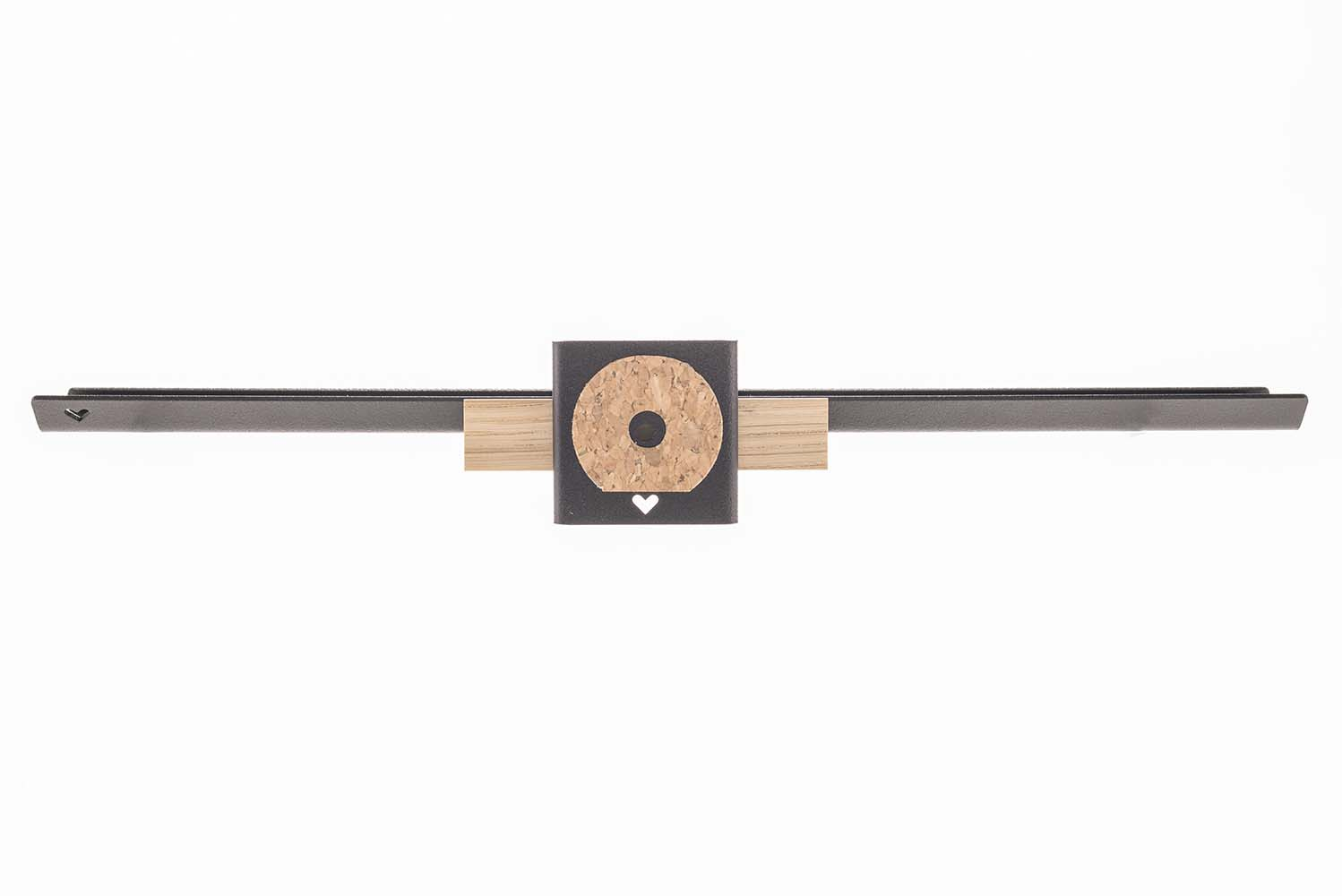 SWEET shelf large 35 cm Pepper (zwart)
