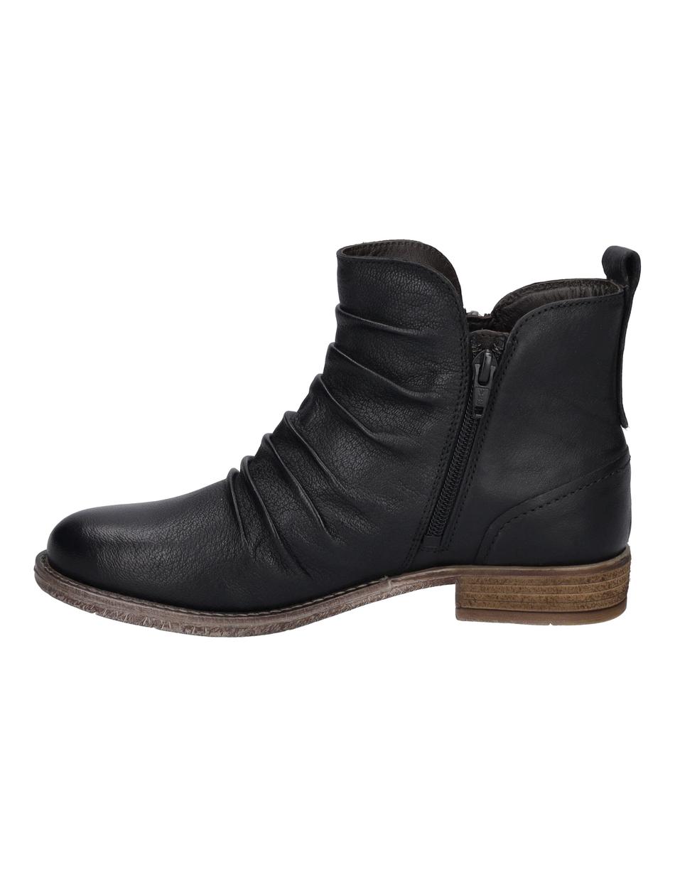 Stiefelette Sienna 38, schwarz