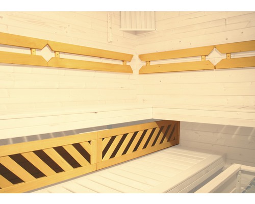 Sauna Comfort Pakket 1 Weka voor sauna's van 194x144 cm