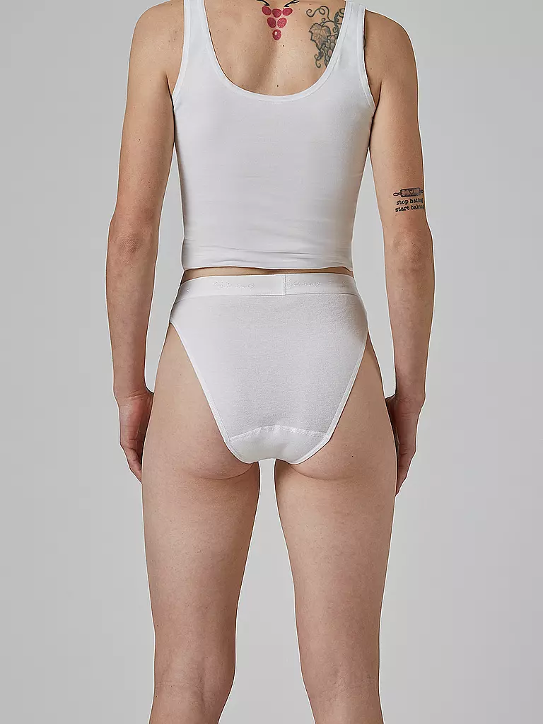 SKINY  Rio Slip 2er Pkg white weiss