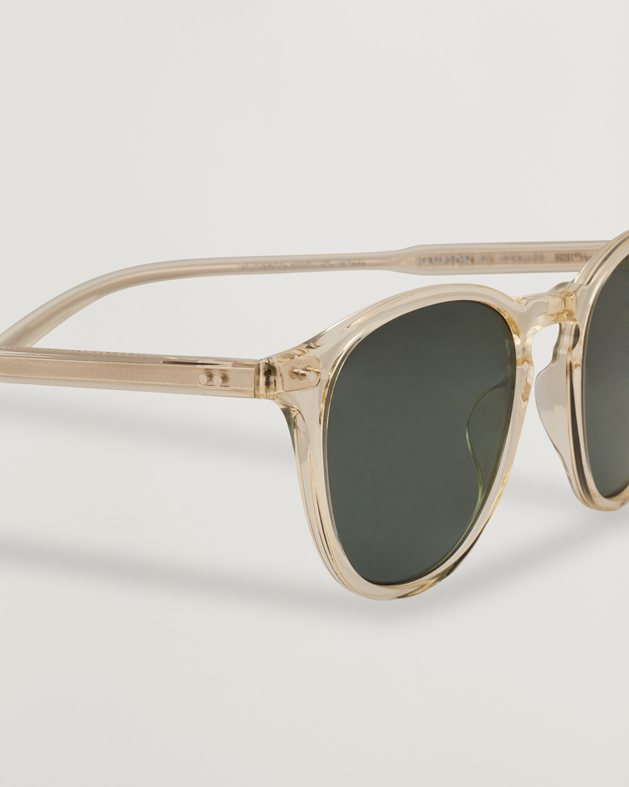 Garrett Leight Hampton 46 Sunglasses Pure Glass