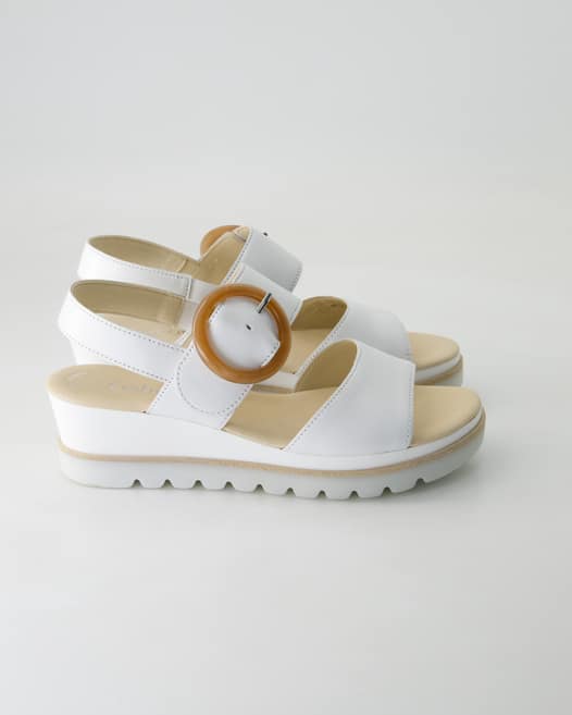 Gabor 64.645.21 Sandalen in Weiß