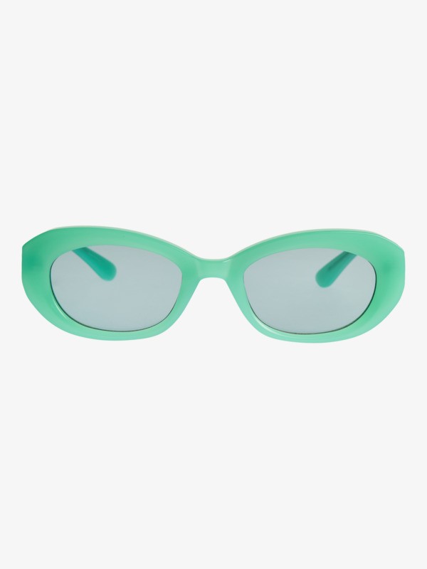 Aurora Lunettes de soleil Vert Femme