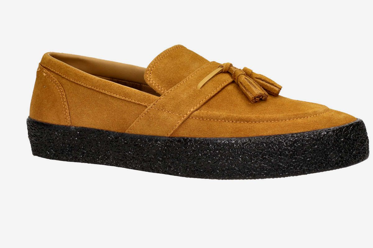 Last Resort AB VM005 Loafer Suede Schuh (golden brown black)