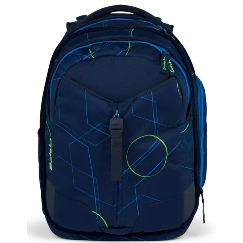satch Rucksack, Match, Blue Tech