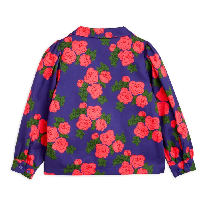 Mini Rodini Blouse Lyocell Rose | Violet