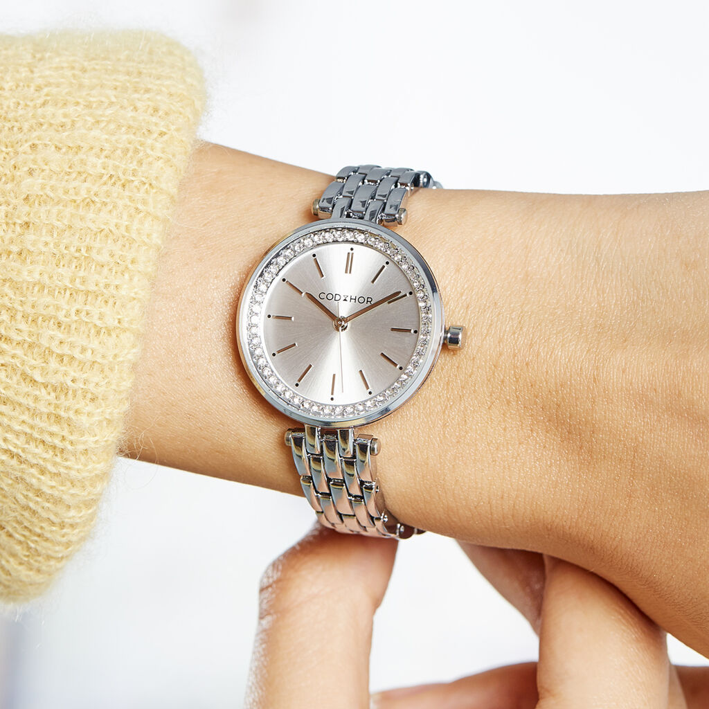 Montre Codhor Ashley Argenté