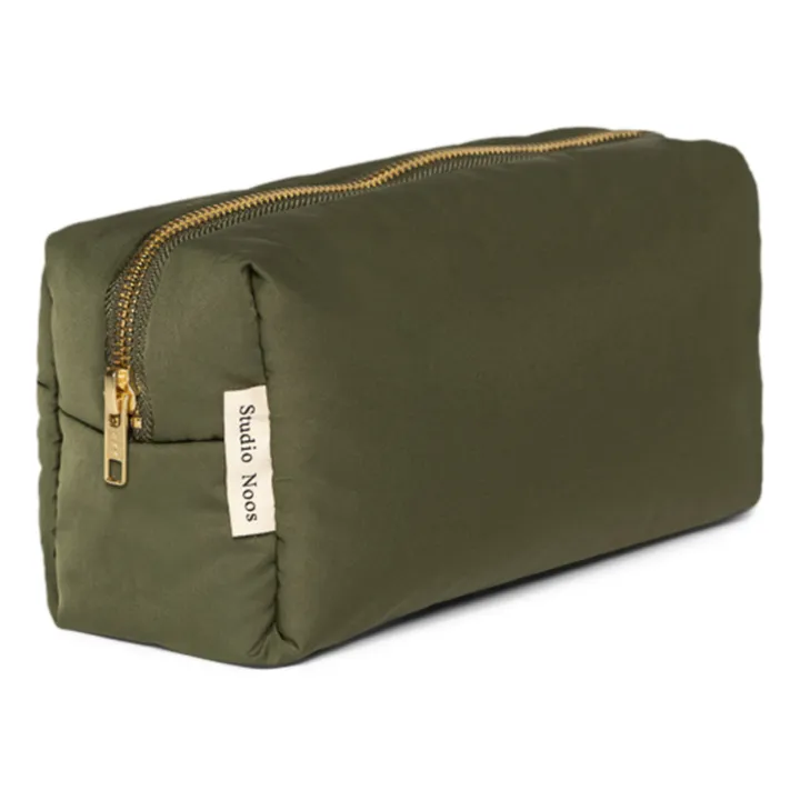 Studio Noos Trousse de toilette | Vert foncé