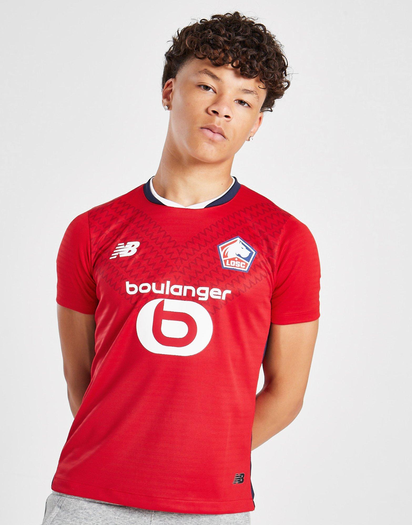 New Balance Maillot Domicile LOSC Lille 2024/25 Junior